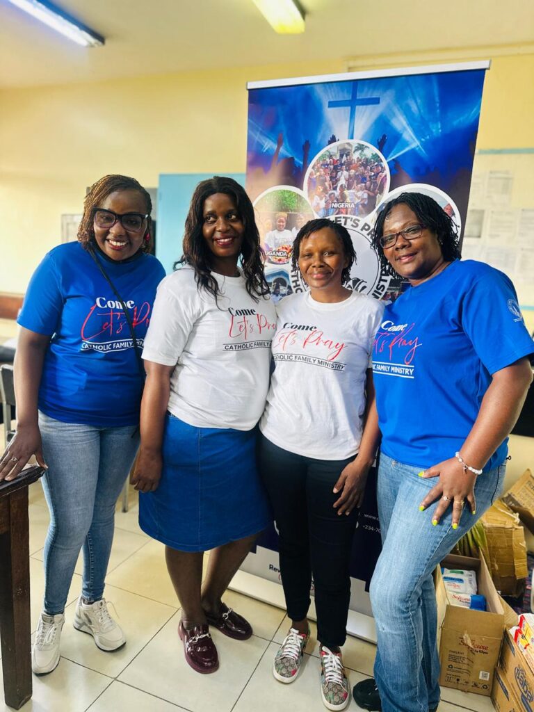 CLP Kenya Easter Outreach at Kenyatta National Hospital.