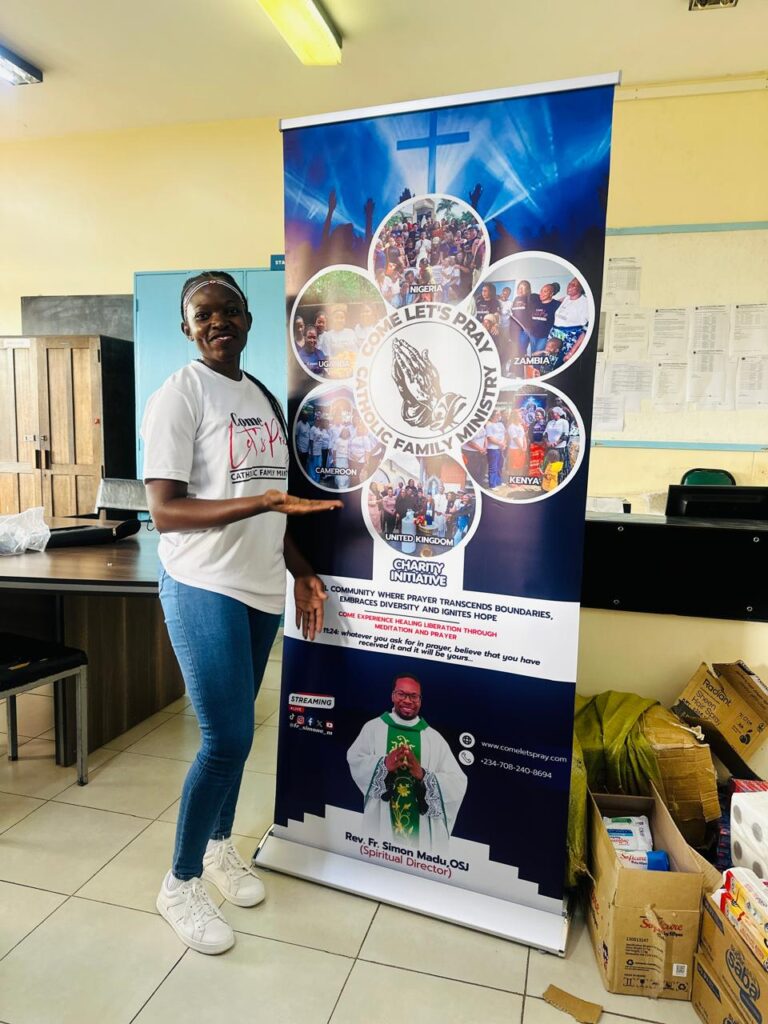 CLP Kenya Easter Outreach at Kenyatta National Hospital.